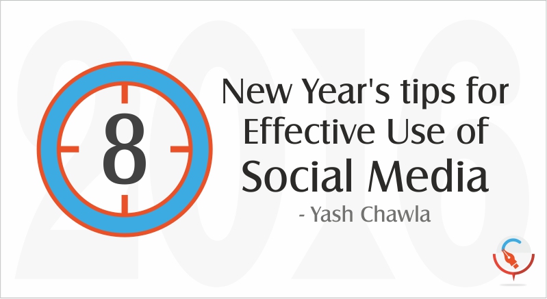 8 New Year’s Tips for Effective Use of Social Media