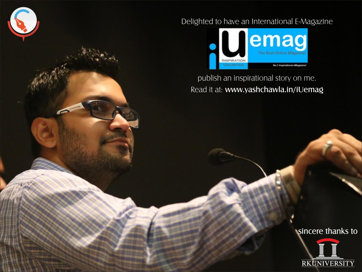 Edifying to Empower your Social Media Profile! by iUemag