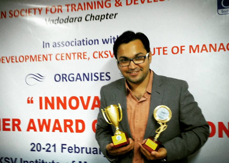 ISTD Innovative Trainer Award 2016