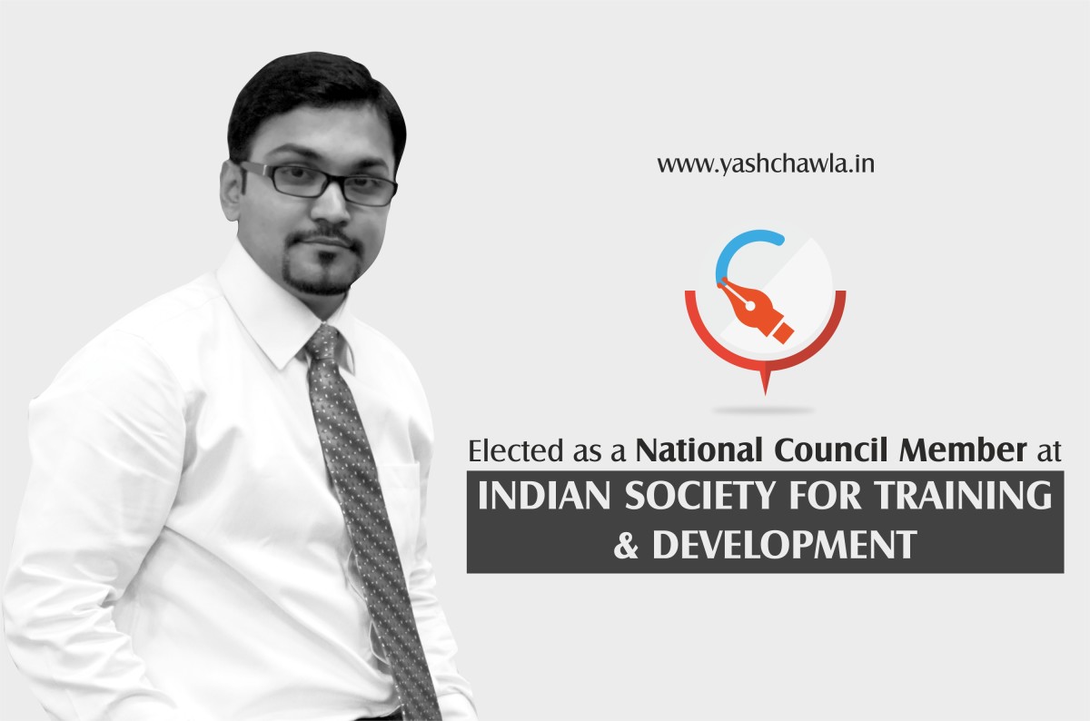 National Council Member at Indian Society for Training & Development