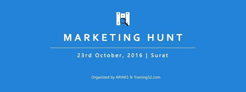 Marketing Hunt – A conference you shouldn’t miss !