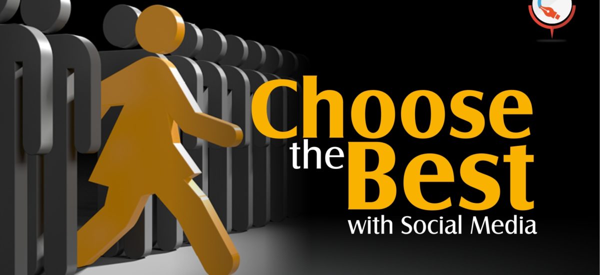 Use social media effectively, in selecting your College / University !