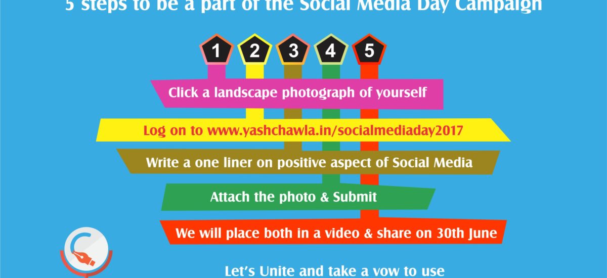 Be a part of the Social Media Day Campaign 2017