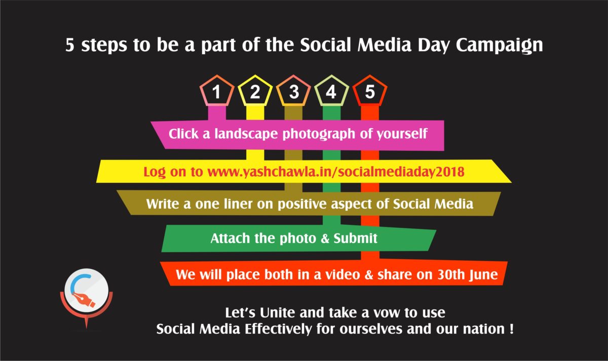 Be a part of the Social Media Day Campaign 2018