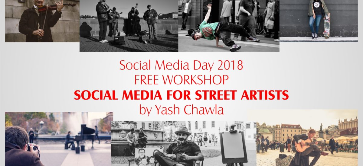 Workshop on Social Media for Street Artists