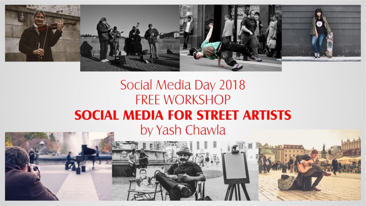 Workshop on Social Media for Street Artists